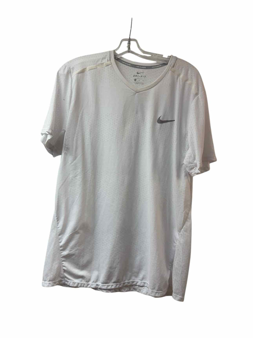 Nike Size XL White Pre-Owned T-Shirt- Mens