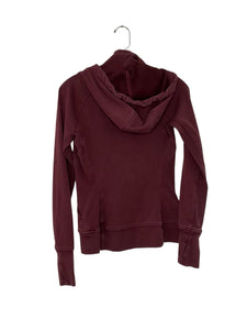 Athleta Size X- Small Maroon Jacket- Ladies