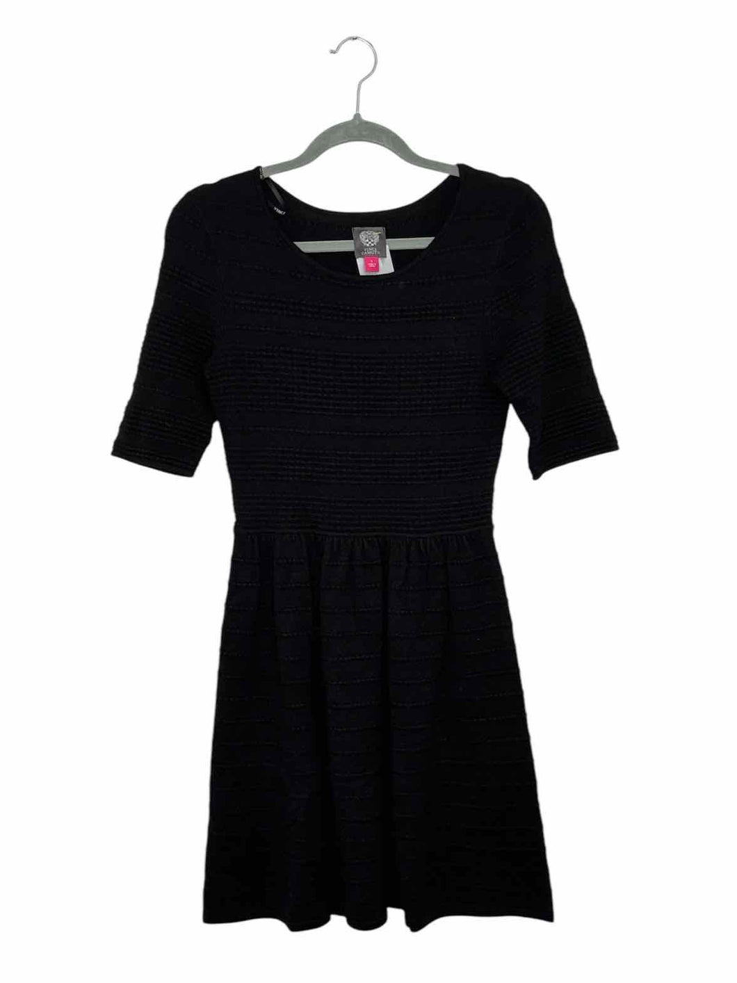 Vince Camuto Size Small Black Pre-Owned Dress- Ladies