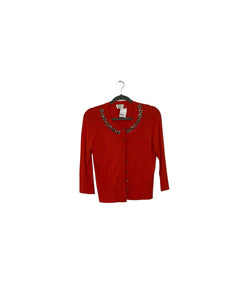 Kate Spade Size Medium Red Sweater- Ladies