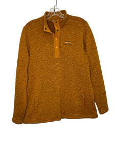 Orvis Size L Amber Pre-Owned Pullover- Mens