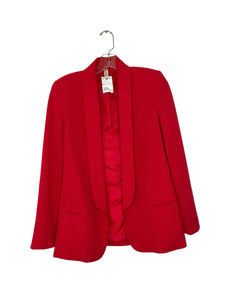 Size X- Small Red Pre-Owned Blazer/Indoor Jacket- Ladies