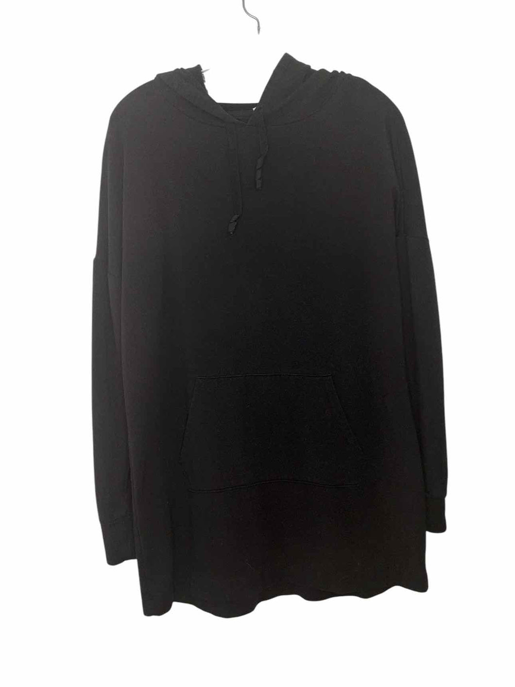 Beyond Yoga Size Medium Black Pre-Owned Sweatshirt- Ladies