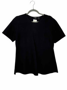 Theory Size X-Large Black Pre-Owned Top- Ladies