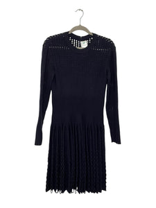 Alaia Paris Size Medium Navy Pre-Owned Dress- Ladies