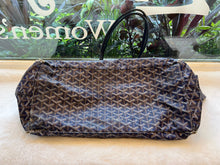 Load image into Gallery viewer, Goyard Size GM Navy Print Pre-Owned Purse- Ladies
