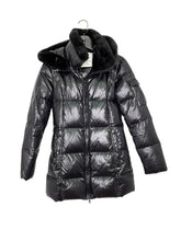 Load image into Gallery viewer, Size X- Small Black Coat- Ladies
