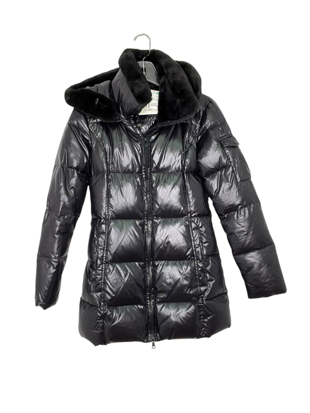 Size X- Small Black Coat- Ladies