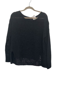 Eileen Fisher Size Small Black Pre-Owned Sweater- Ladies