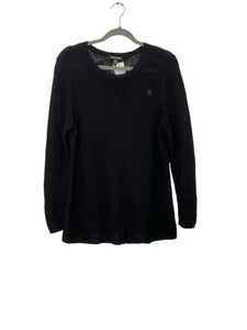 Eileen Fisher Size X-Large Black Pre-Owned Sweater- Ladies