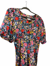 Load image into Gallery viewer, Spell &amp; the Gypsy Size Medium Black Floral Pre-Owned Dress- Ladies
