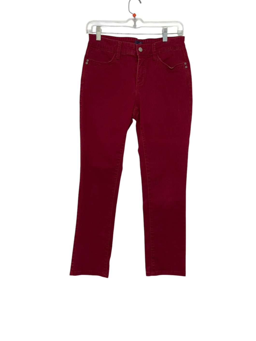 Not Your Daughter's Size 4P Red Pre-Owned Pants- Ladies