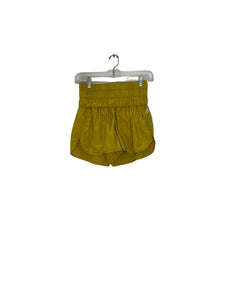 Free People Size X- Small Chartreuse Shorts- Ladies