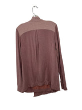 Load image into Gallery viewer, Lululemon Size 12 Mauve Pre-Owned Sweatshirt- Ladies
