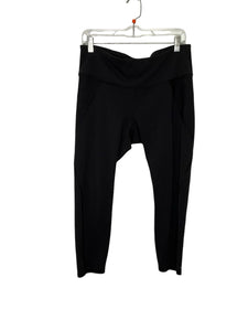 Athleta Size LP Black Pre-Owned Leggings- Ladies