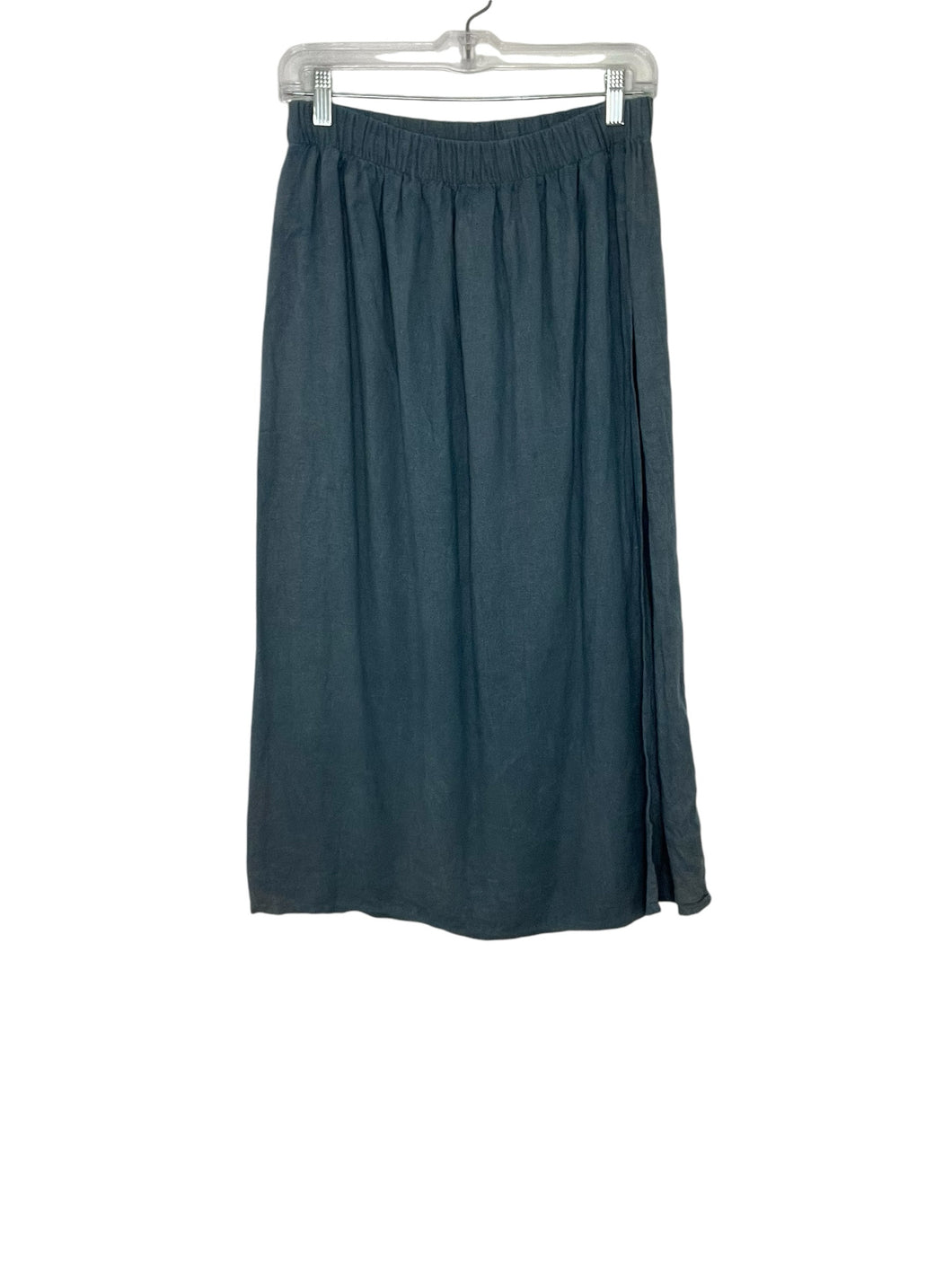 Eileen Fisher Size Medium Blue Pre-Owned Skirt- Ladies