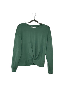 M Magaschoni Size Small Green Pre-Owned Top- Ladies