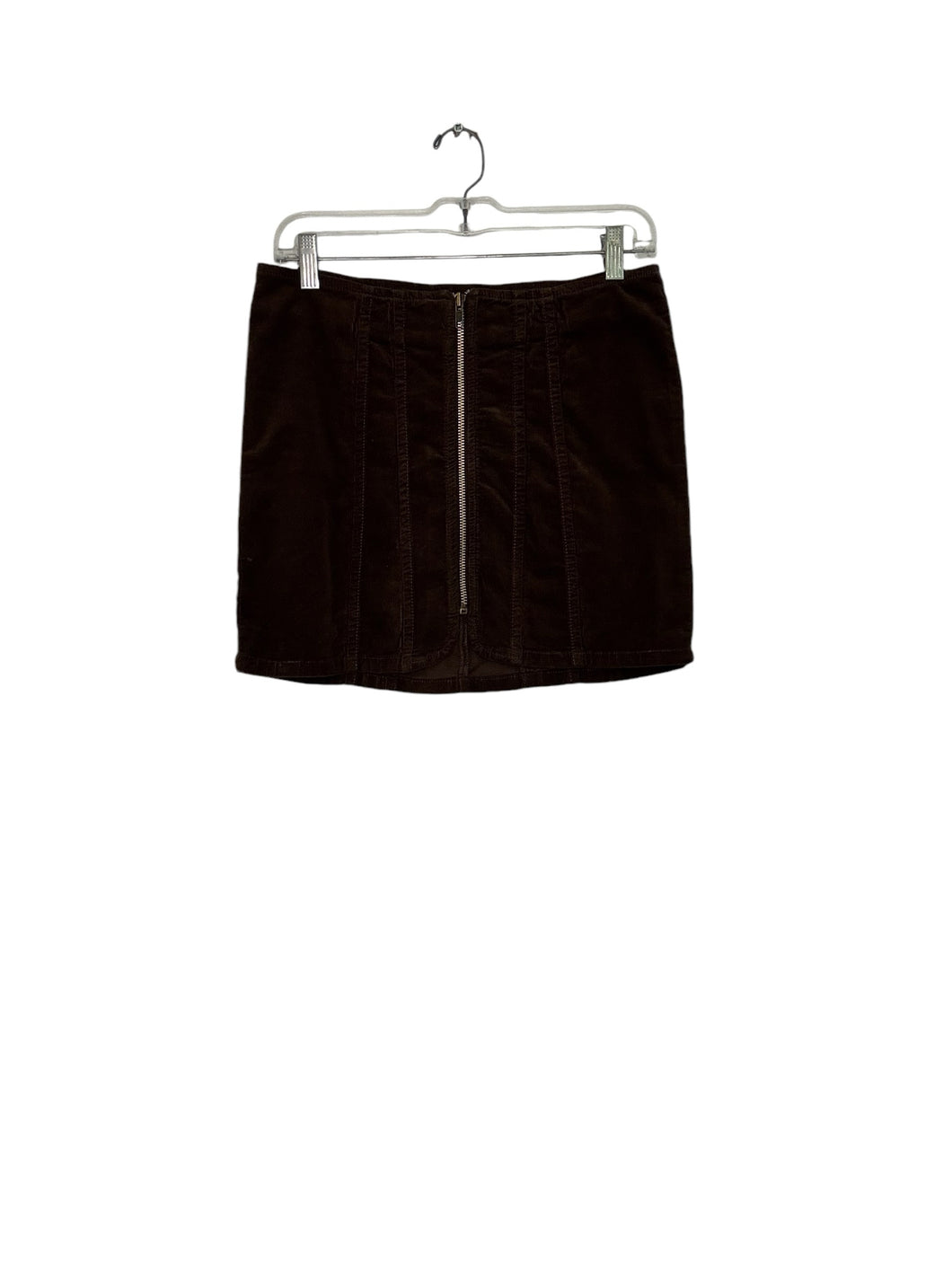 Free People Size 2 Brown Pre-Owned Skirt- Ladies