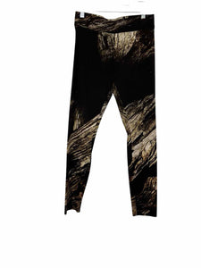 Helmut Lang Size Medium Brown Print Pre-Owned Pants- Ladies