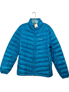 Marmot Size X-Large Blue Pre-Owned Coat- Ladies