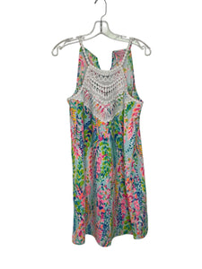 Lilly Pulitzer Size 8 Multi Pre-Owned Dress- Ladies