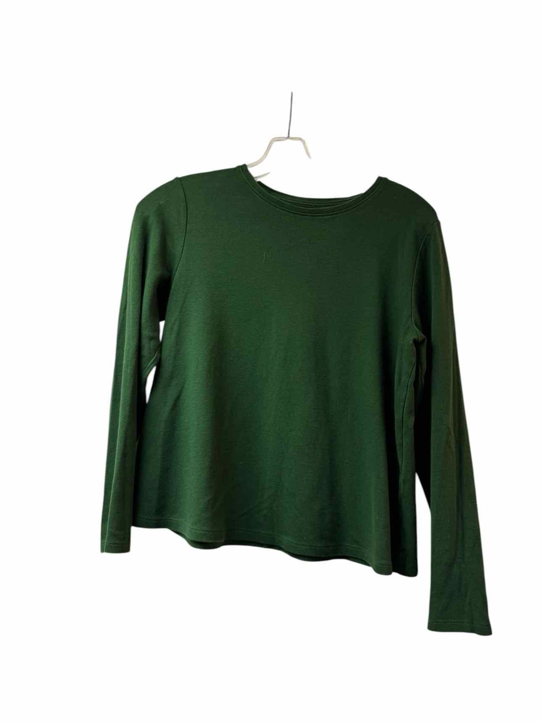 Eileen Fisher Size X- Small Green Pre-Owned Top- Ladies