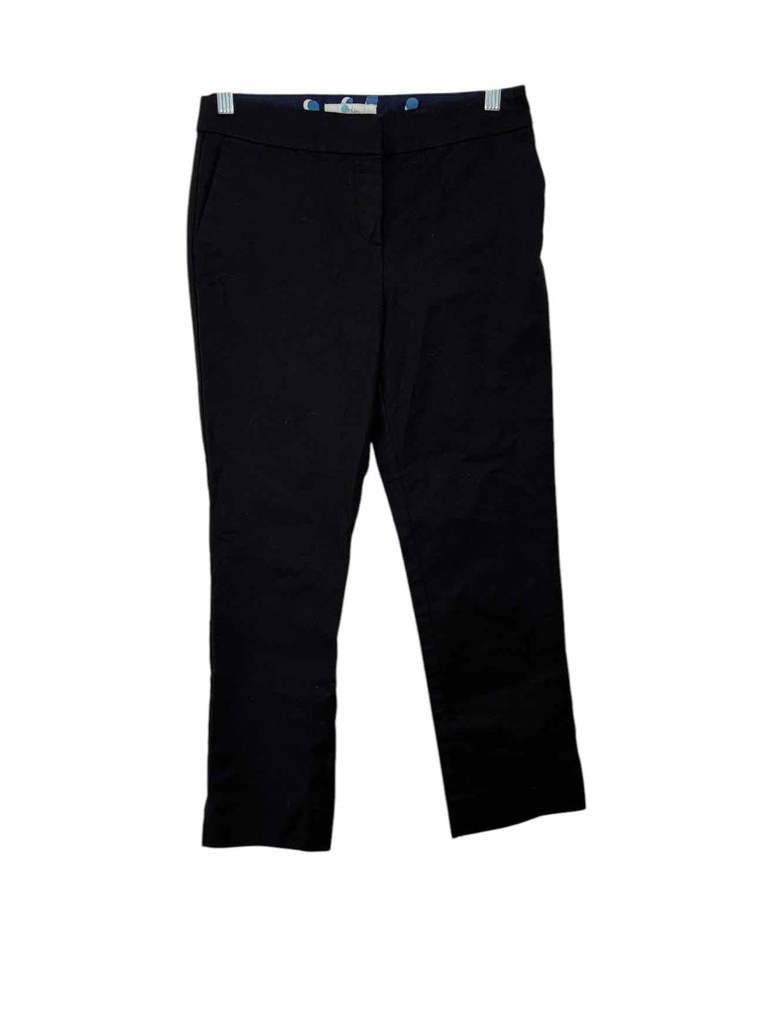 Boden Size 4P Black Pre-Owned Pants- Ladies