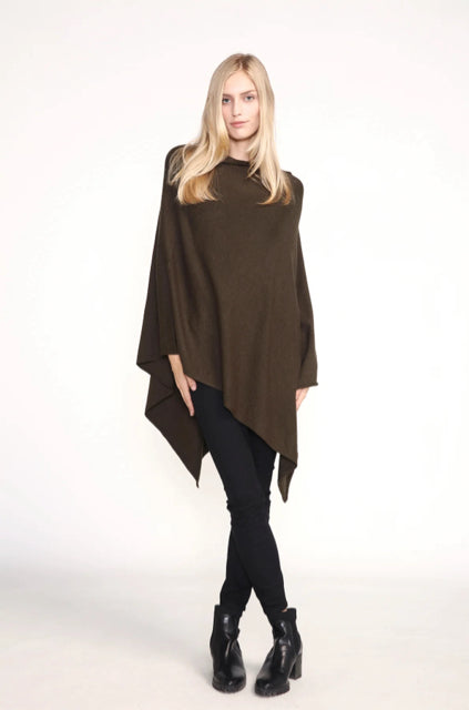 Size One Size Olive Sweater- Ladies