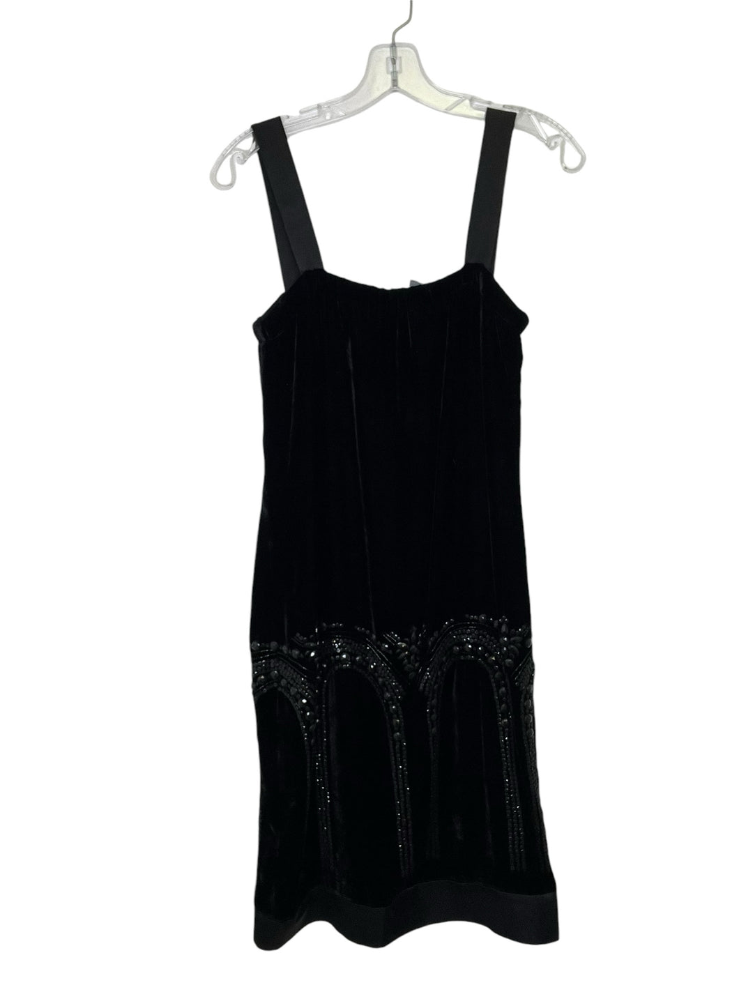 Emporio Armani Size Small Black Pre-Owned Dress- Ladies