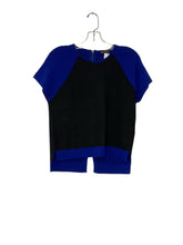 Load image into Gallery viewer, Armani Exchange Size X- Small Blu/Blk Sweater- Ladies
