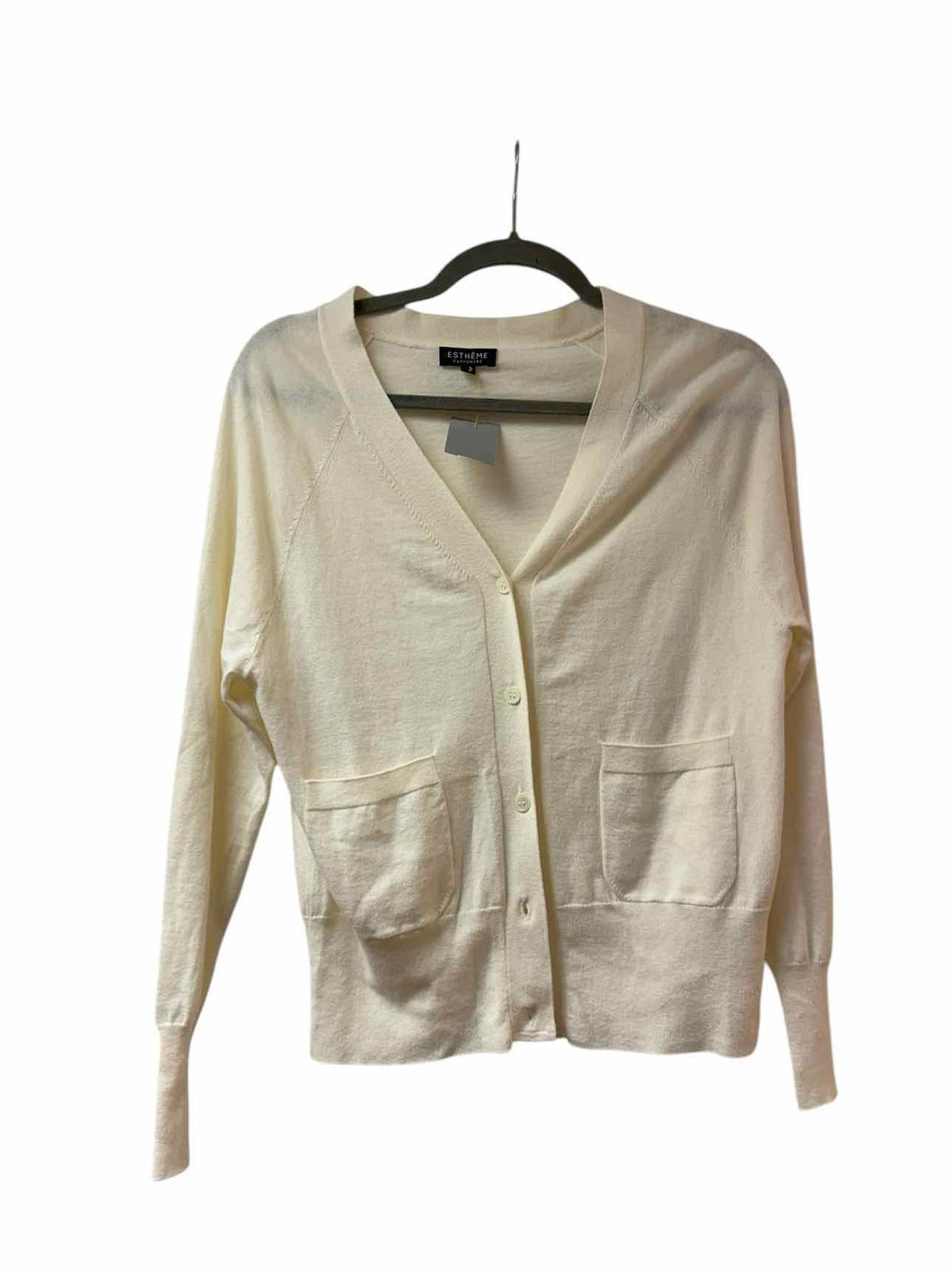 Size Small Cream Pre-Owned Sweater- Ladies