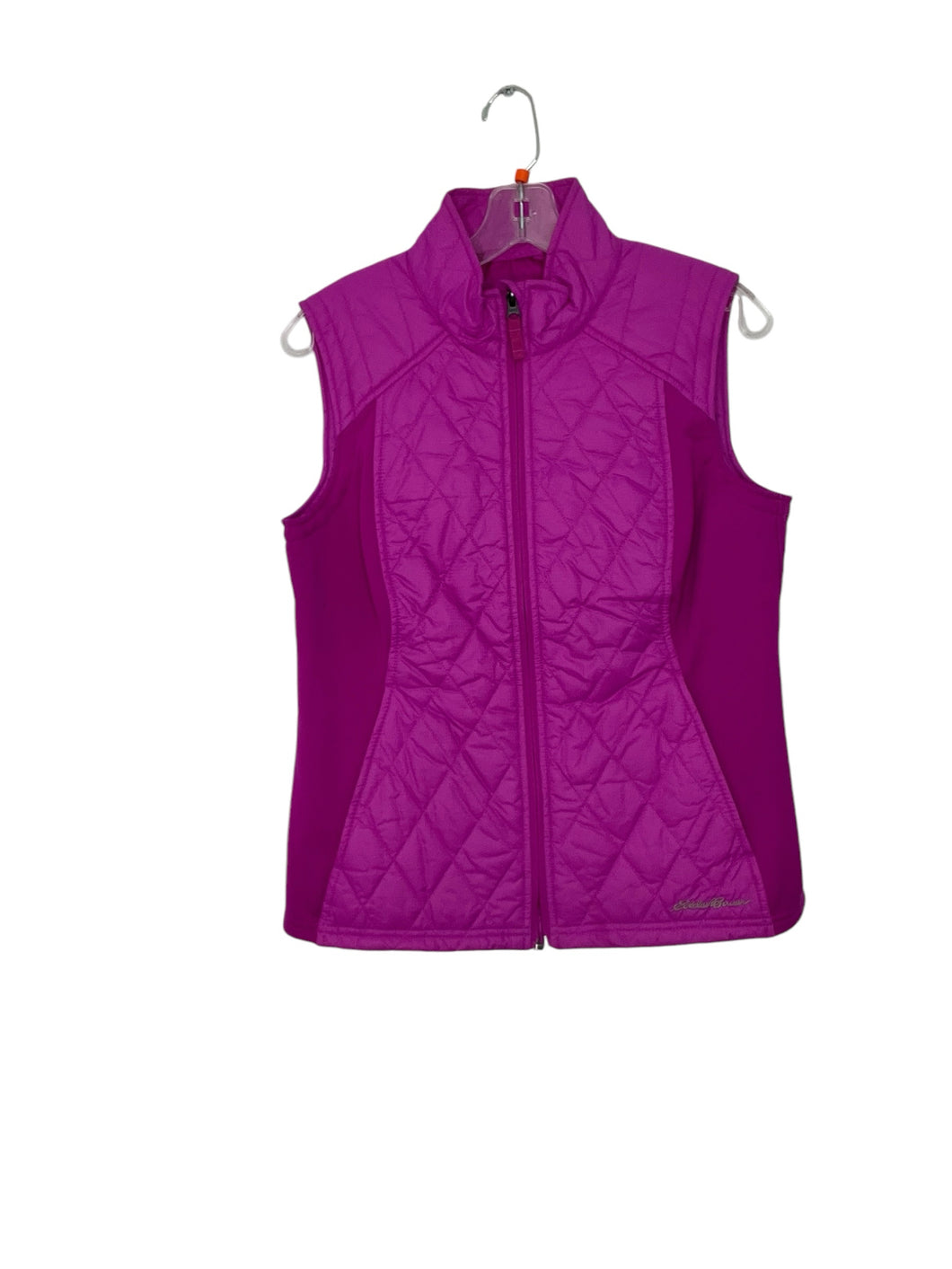 Eddie Bauer Size MP Fuchsia Pre-Owned Vest- Ladies