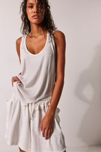 Load image into Gallery viewer, Free People Size X- Small White Tank Top- Ladies
