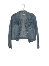 Load image into Gallery viewer, Cotton On Size 4 Denim Pre-Owned Jacket- Ladies
