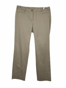 Brooks Brothers Size 10 Khaki Pre-Owned Pants- Ladies