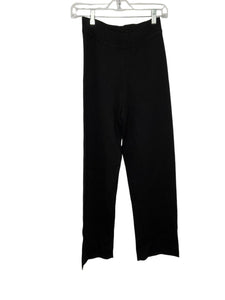 L'Academie Size S/M Black Pre-Owned Pants- Ladies