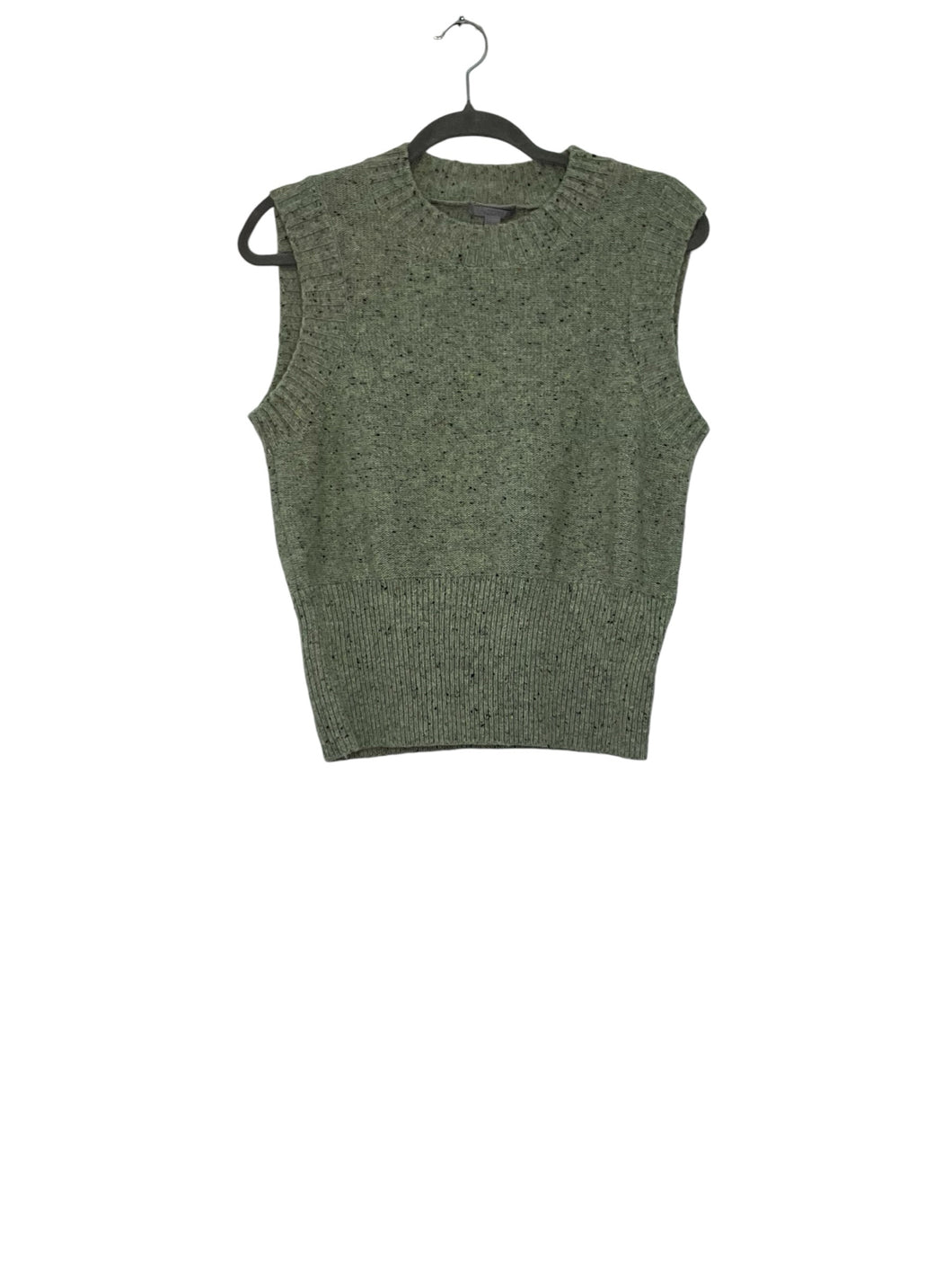 Cos Size Small Green Pre-Owned Vest- Ladies