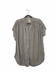 Wilfred Size Small Grey Pre-Owned Shirt- Ladies