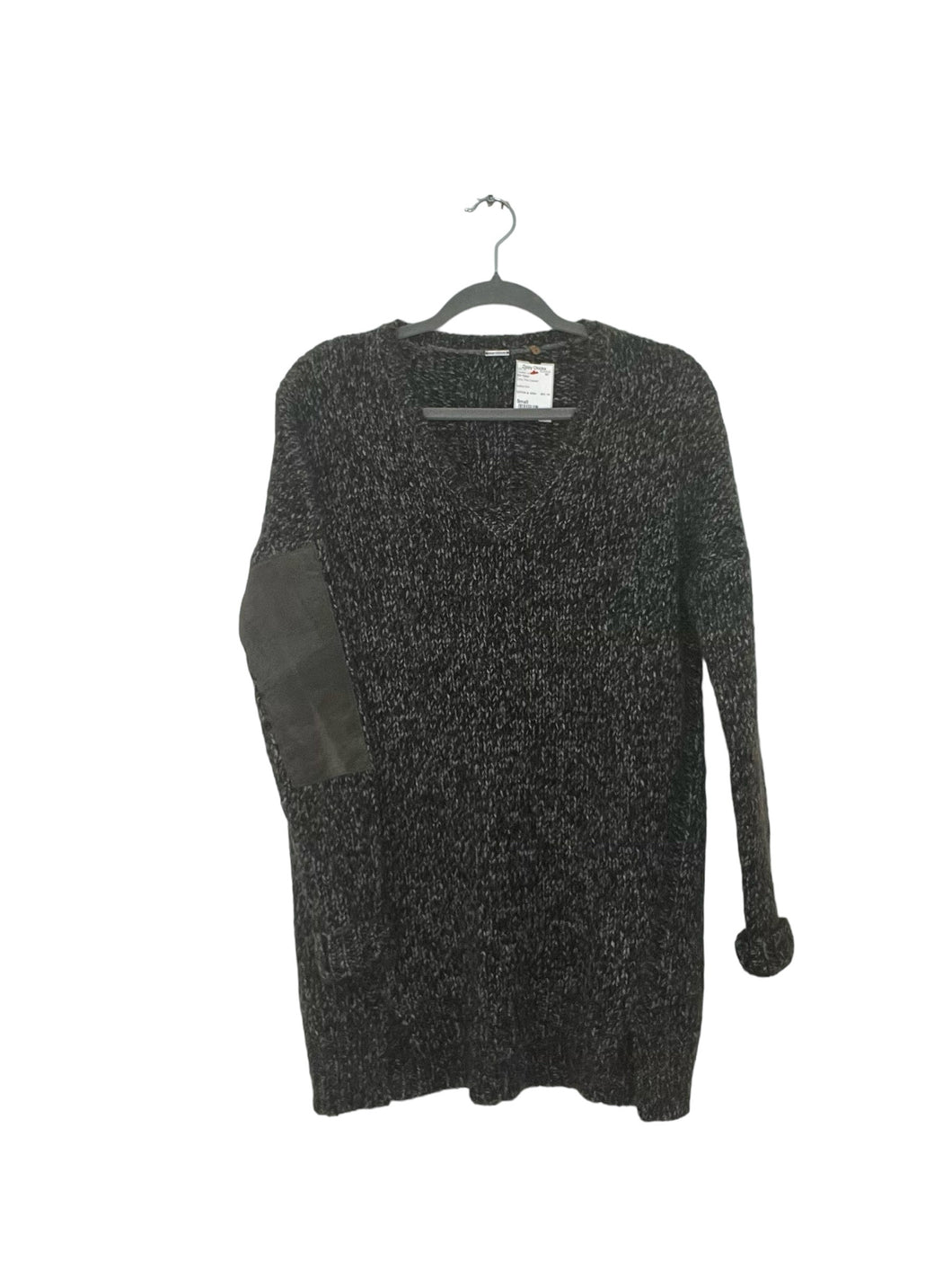 Elie Tahari Size Small Grey Pre-Owned Sweater- Ladies