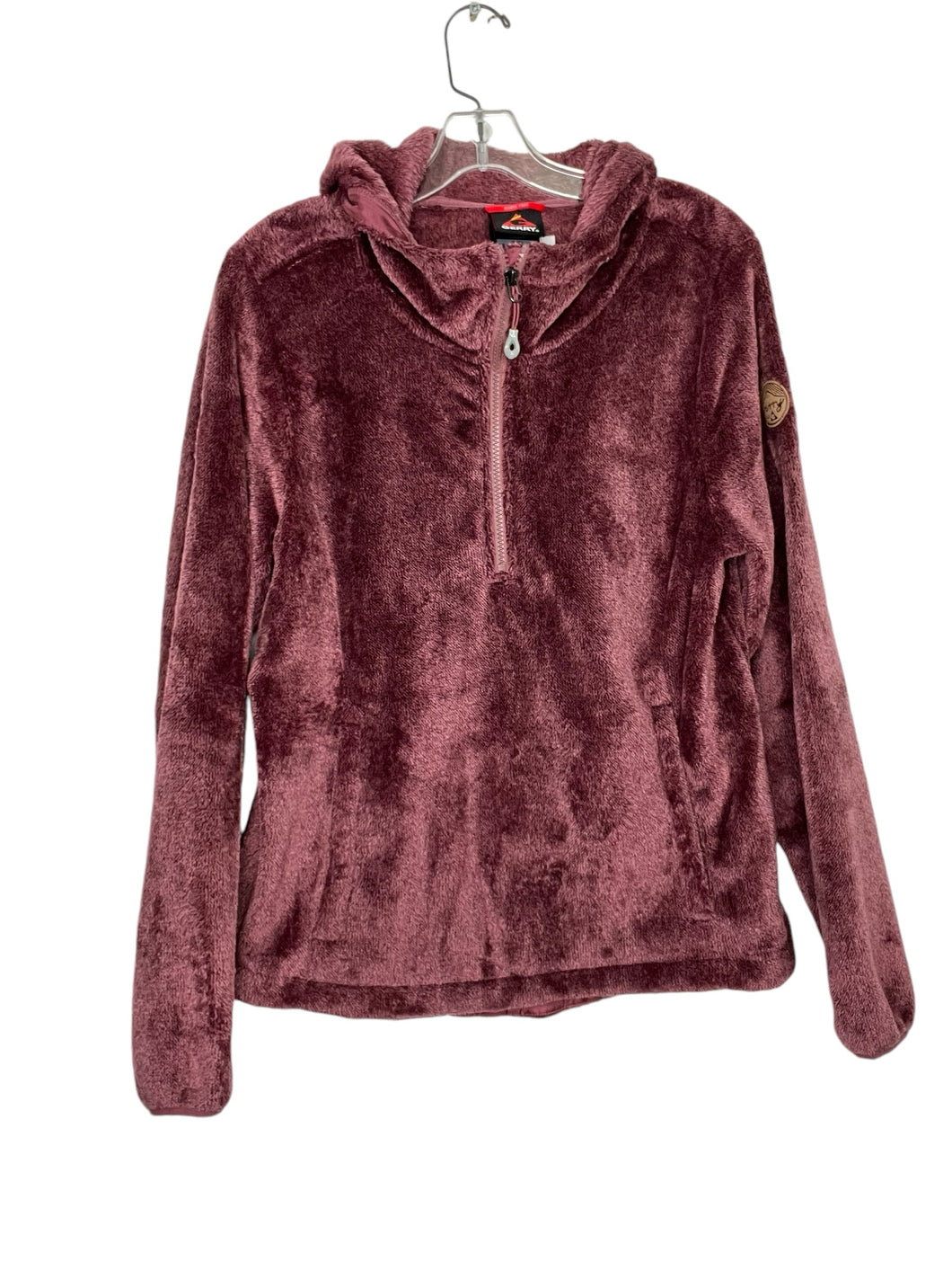 Gerry Size Large Raspberry Pre-Owned Fleece- Ladies