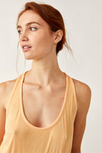 Load image into Gallery viewer, Free People Size X- Small Peach Tank Top- Ladies
