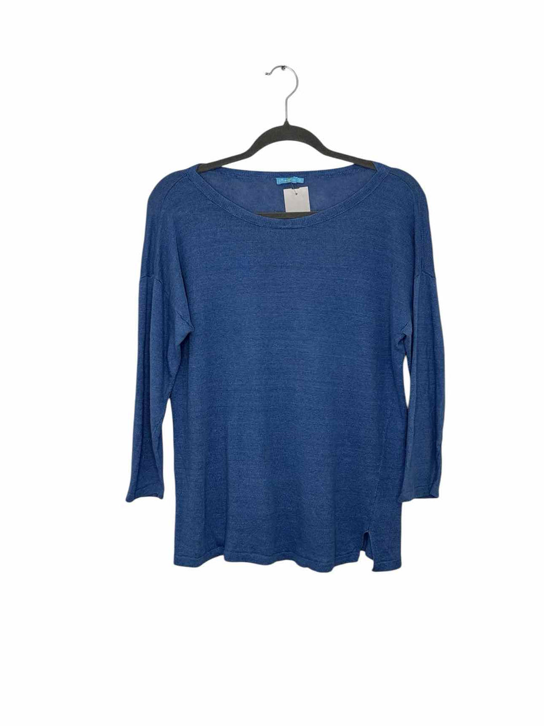 J McLaughlin Size Medium Blue Pre-Owned Sweater- Ladies