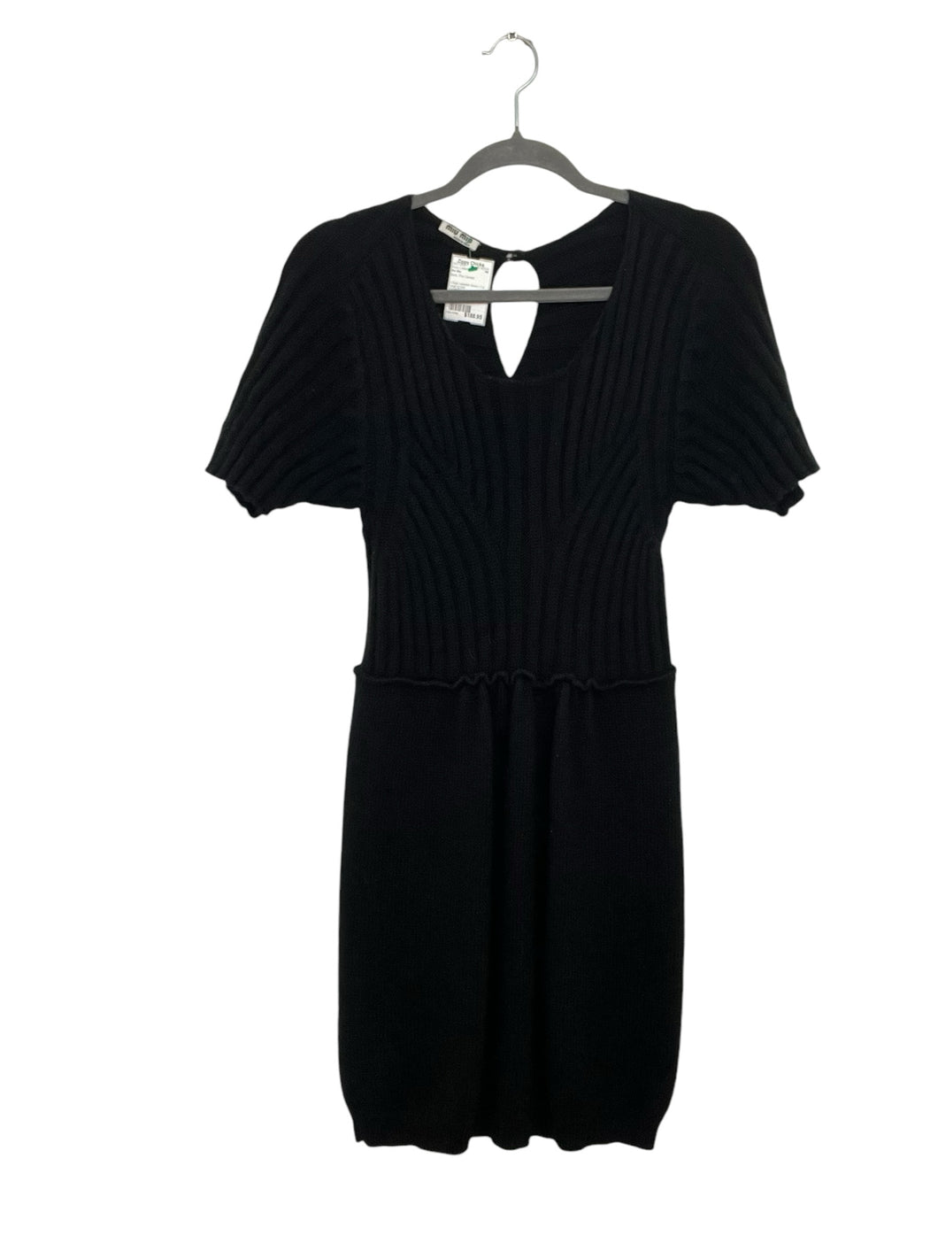 Miu Miu Size 6 Black Pre-Owned Dress- Ladies