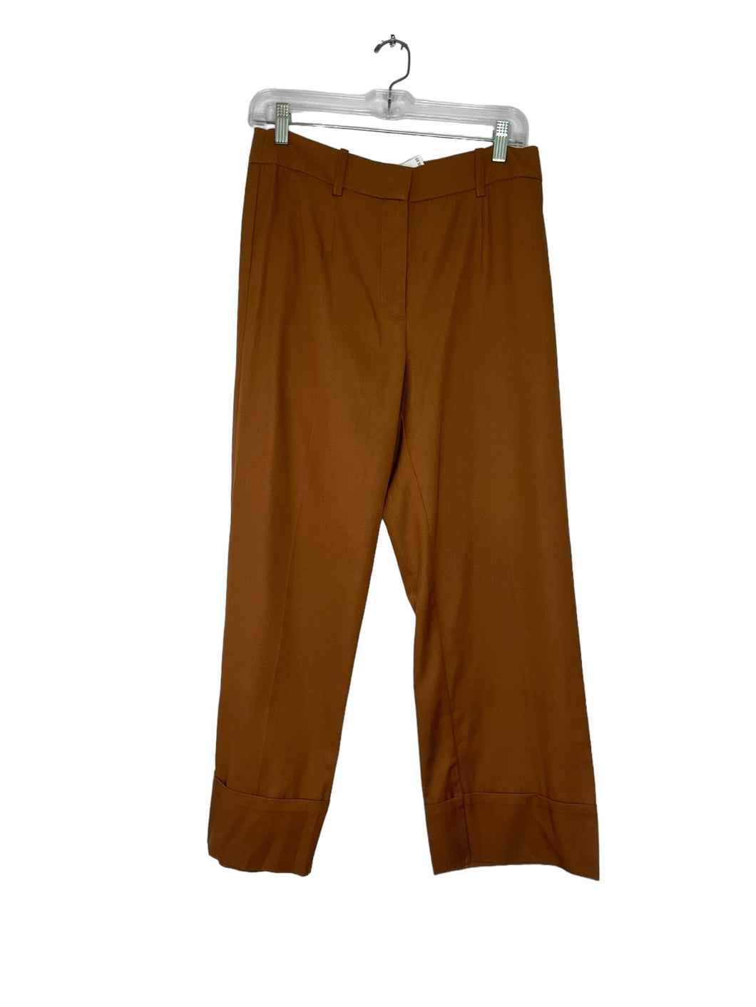 Sezane Size 6 Tan Pants- Ladies