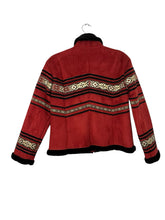 Load image into Gallery viewer, Coldwater Creek Size SP Red Pre-Owned Jacket- Ladies
