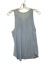 Load image into Gallery viewer, Lululemon Size 6 Blue Pre-Owned Tank Top- Ladies
