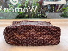 Load image into Gallery viewer, Goyard Burgundy Print Pre-Owned Purse- Ladies
