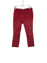 Load image into Gallery viewer, Nili Lotan Size 2 Red Pre-Owned Pants- Ladies
