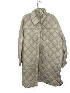 J Jill Size 2X Ivory Pre-Owned Coat- Ladies