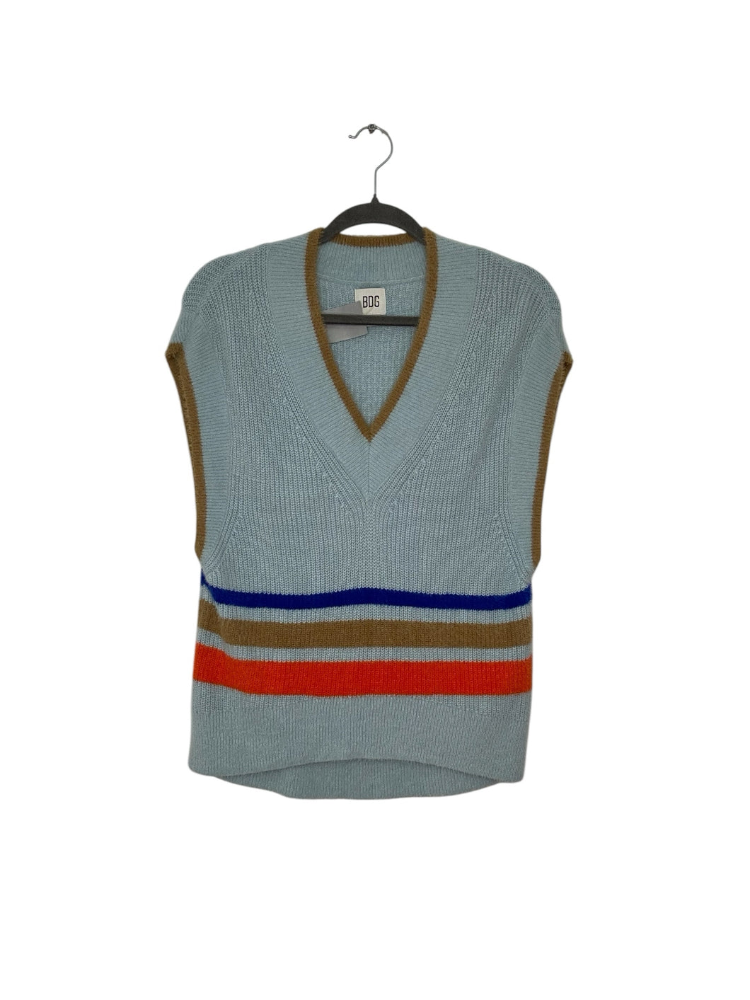 BDG Size X- Small Blue Pre-Owned Sweater- Ladies